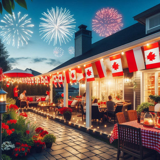 Canada Day: Celebrate Freedom with Solar-Powered Illumination