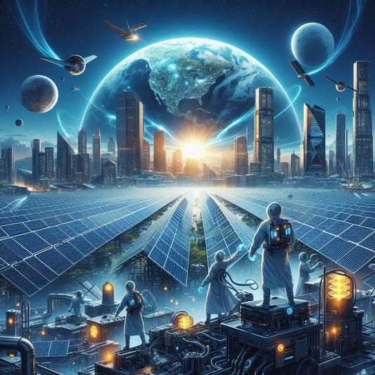 Revolutionizing Solar Power: Tokyo Scientists Create Titanium-Based Panels 1000x More Powerful