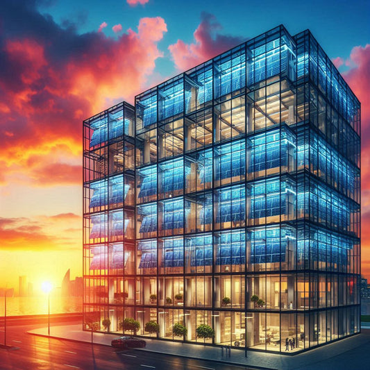 Transparent Solar Cells Transform Windows into Energy Generators