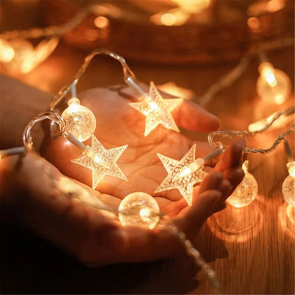 Fairy String Lights with Warm LED Bulbs Turn Any Space into a Magical Paradise - SolarLightHome