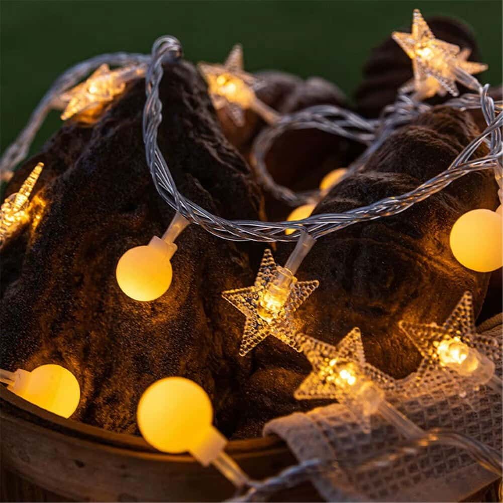 Fairy String Lights with Warm LED Bulbs Turn Any Space into a Magical Paradise - SolarLightHome