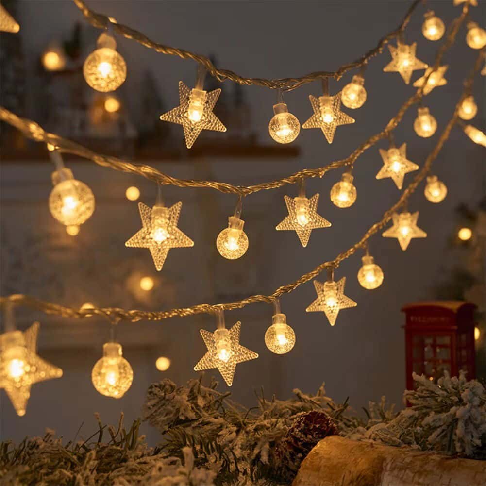Fairy String Lights with Warm LED Bulbs Turn Any Space into a Magical Paradise - SolarLightHome