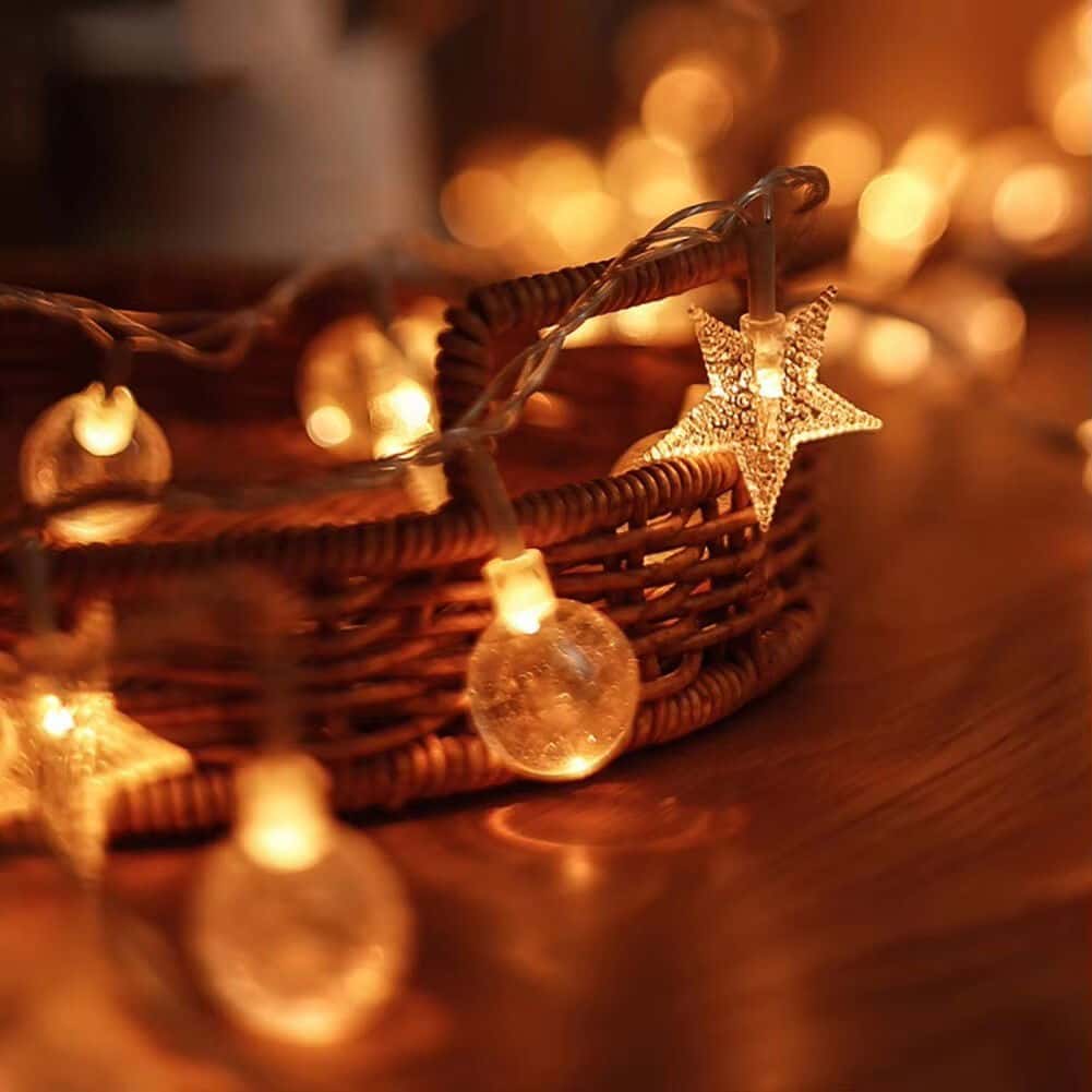 Fairy String Lights with Warm LED Bulbs Turn Any Space into a Magical Paradise - SolarLightHome