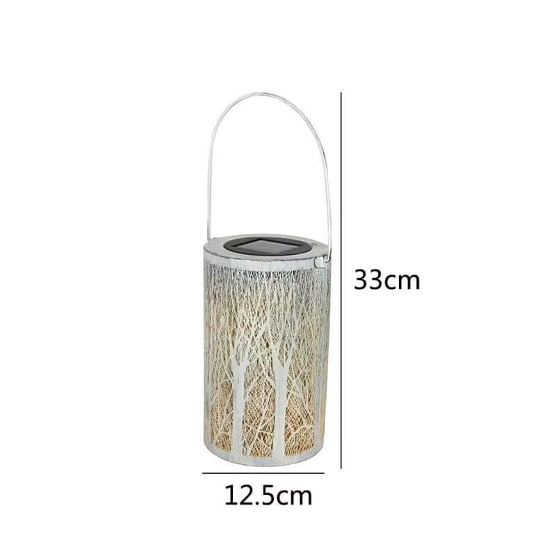 Maple Leaf Solar Garden Lantern - SolarLightHome