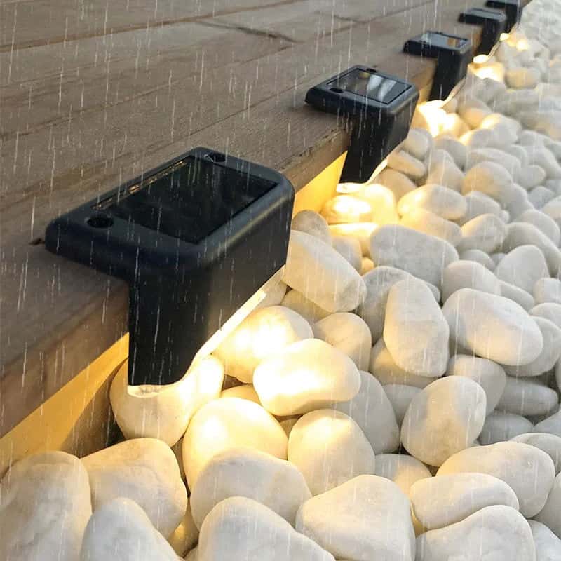 Solar Step Light with Dusk-to-Dawn Automation - SolarLightHome