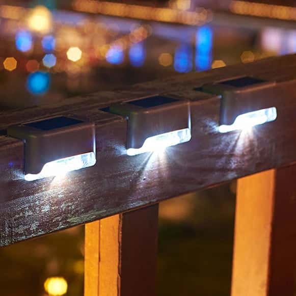 Solar Step Light with Dusk-to-Dawn Automation - SolarLightHome