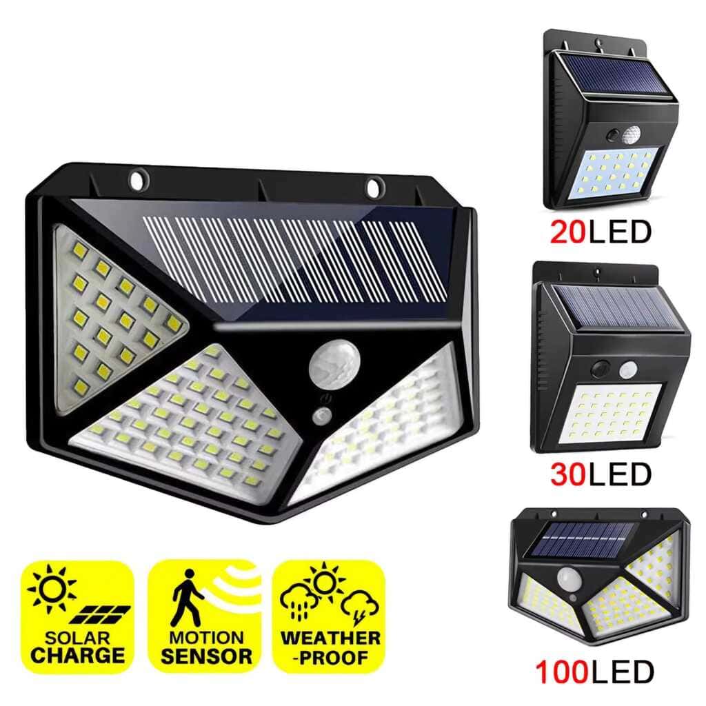 Super Bright Solar Motion Security Light - SolarLightHome