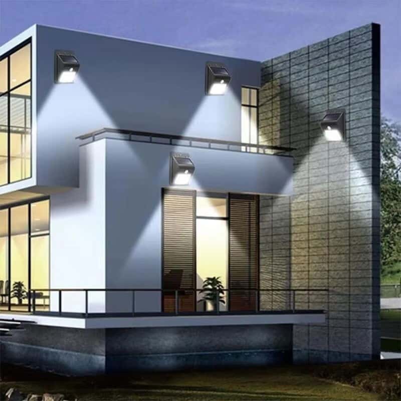 Super Bright Solar Motion Security Light - SolarLightHome