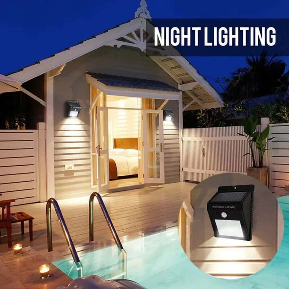 Super Bright Solar Motion Security Light - SolarLightHome