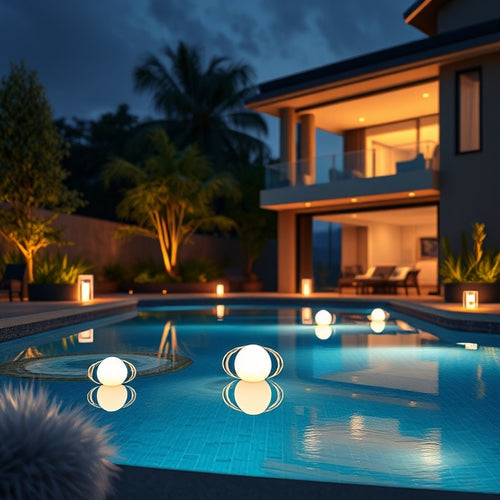 Maximize Safety and Luxury with Solar-Powered Pool Lighting