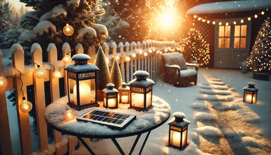 Post-Holiday Solar Light Storage Tips for Winter Maintenance