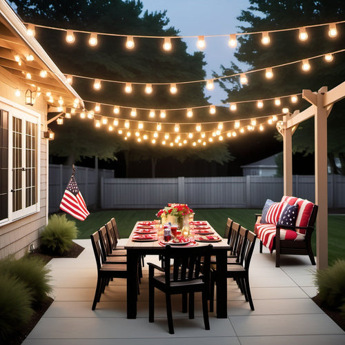 The Benefits of Solar Lighting for Your Memorial Day BBQ