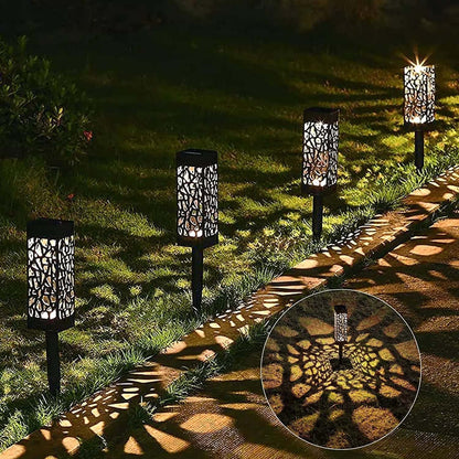 Decorative LED Enchanted Solar Garden Path Lights - SolarLightHome