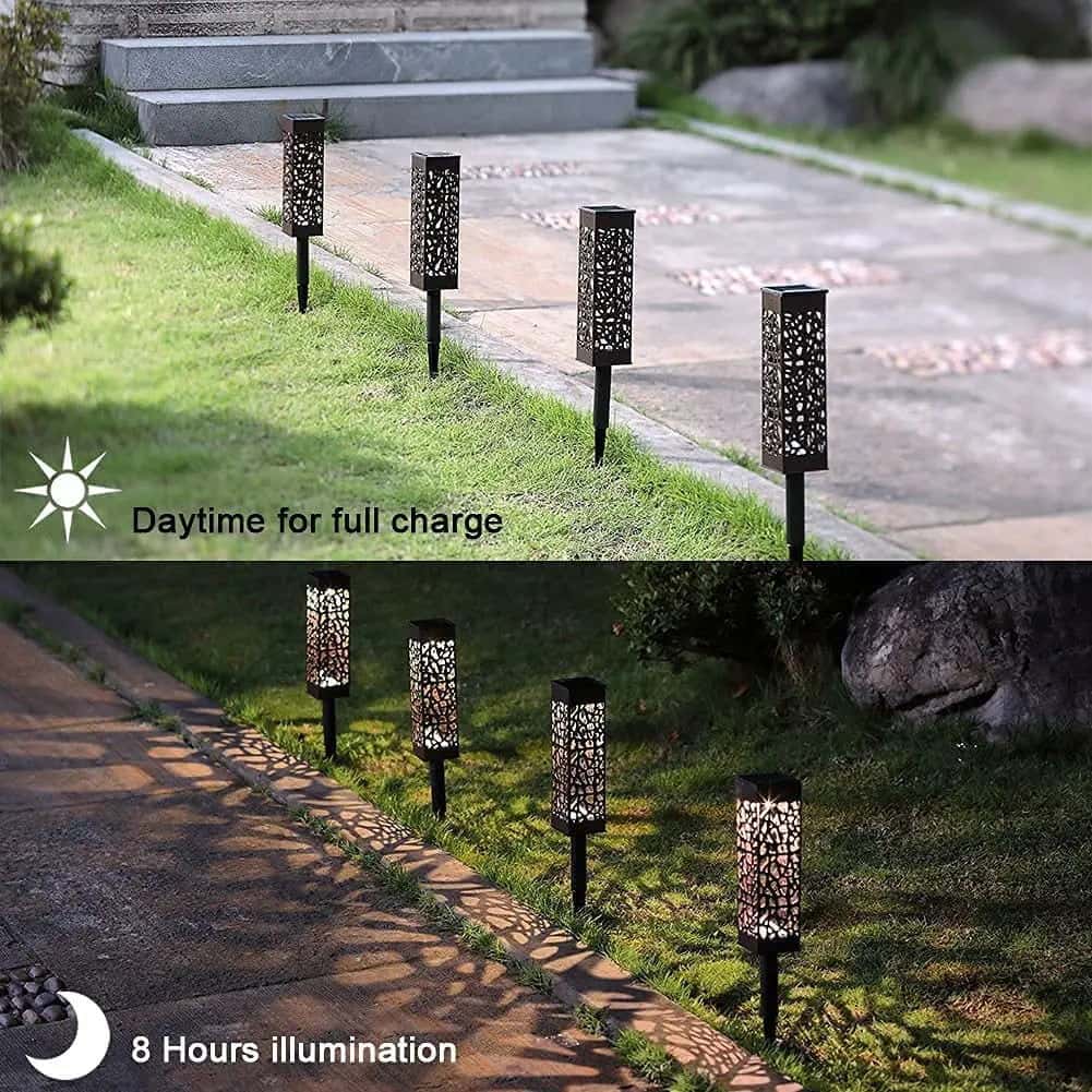 Decorative LED Enchanted Solar Garden Path Lights - SolarLightHome