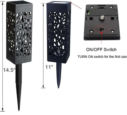 Decorative LED Enchanted Solar Garden Path Lights - SolarLightHome