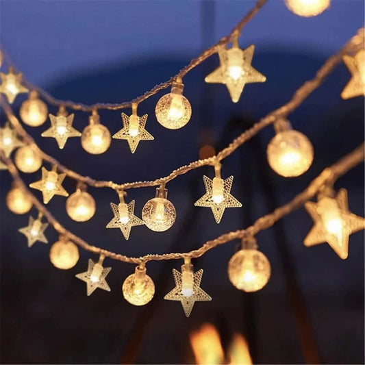 Fairy String Lights with Warm LED Bulbs Turn Any Space into a Magical Paradise - SolarLightHome