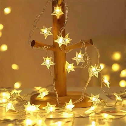Fairy String Lights with Warm LED Bulbs Turn Any Space into a Magical Paradise - SolarLightHome