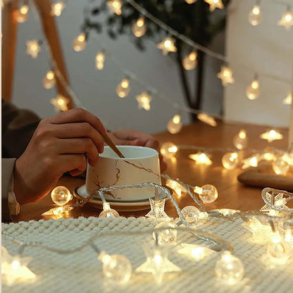 Fairy String Lights with Warm LED Bulbs Turn Any Space into a Magical Paradise - SolarLightHome