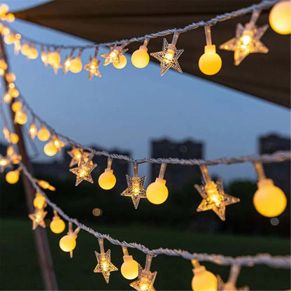 Fairy String Lights with Warm LED Bulbs Turn Any Space into a Magical Paradise - SolarLightHome