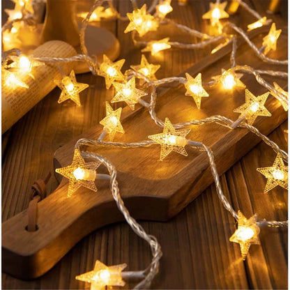 Fairy String Lights with Warm LED Bulbs Turn Any Space into a Magical Paradise - SolarLightHome