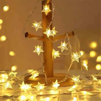 Fairy String Lights with Warm LED Bulbs Turn Any Space into a Magical Paradise - SolarLightHome
