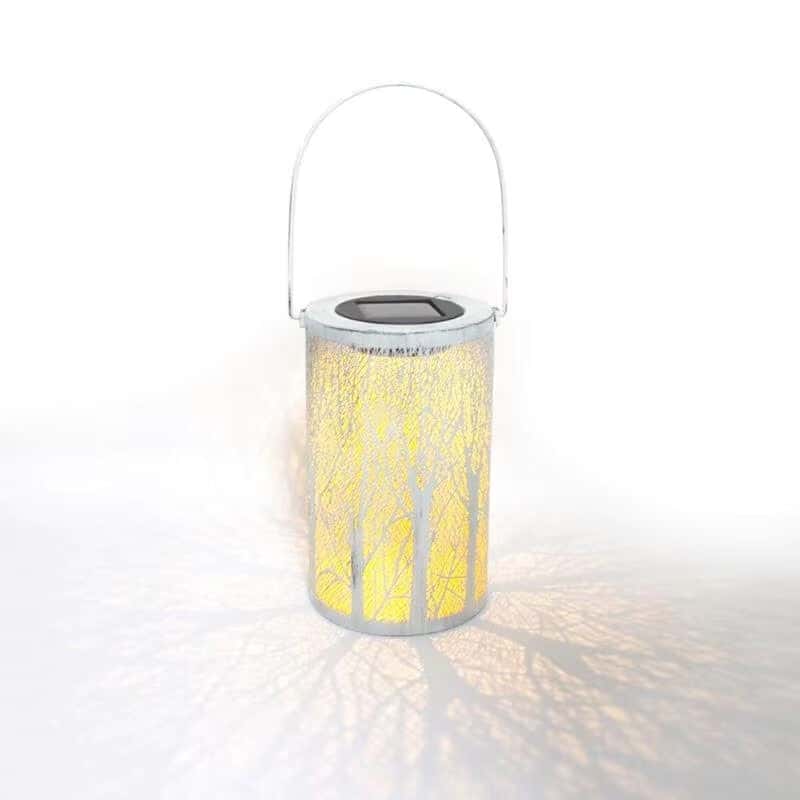 Maple Leaf Solar Garden Lantern - SolarLightHome