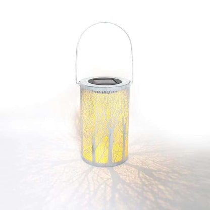 Maple Leaf Solar Garden Lantern - SolarLightHome