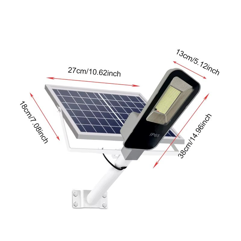 370LED Bright & Eco-Friendly Solar Lighting