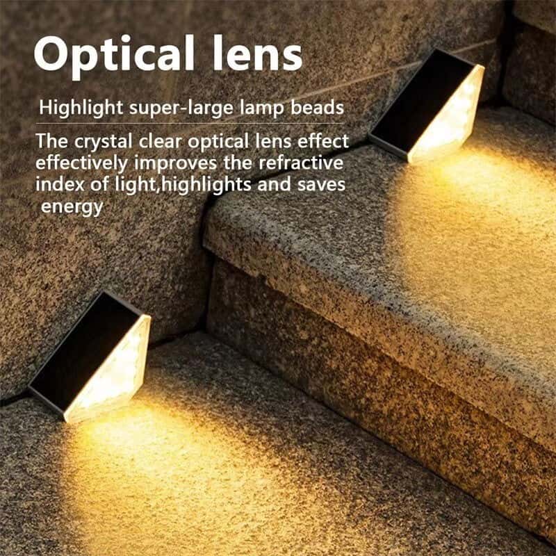 Smart Solar Step Light with Motion Detection - SolarLightHome