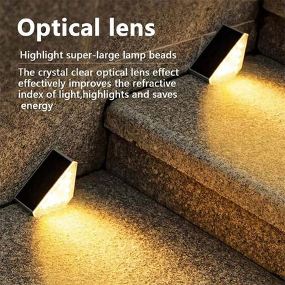 Smart Solar Step Light with Motion Detection - SolarLightHome
