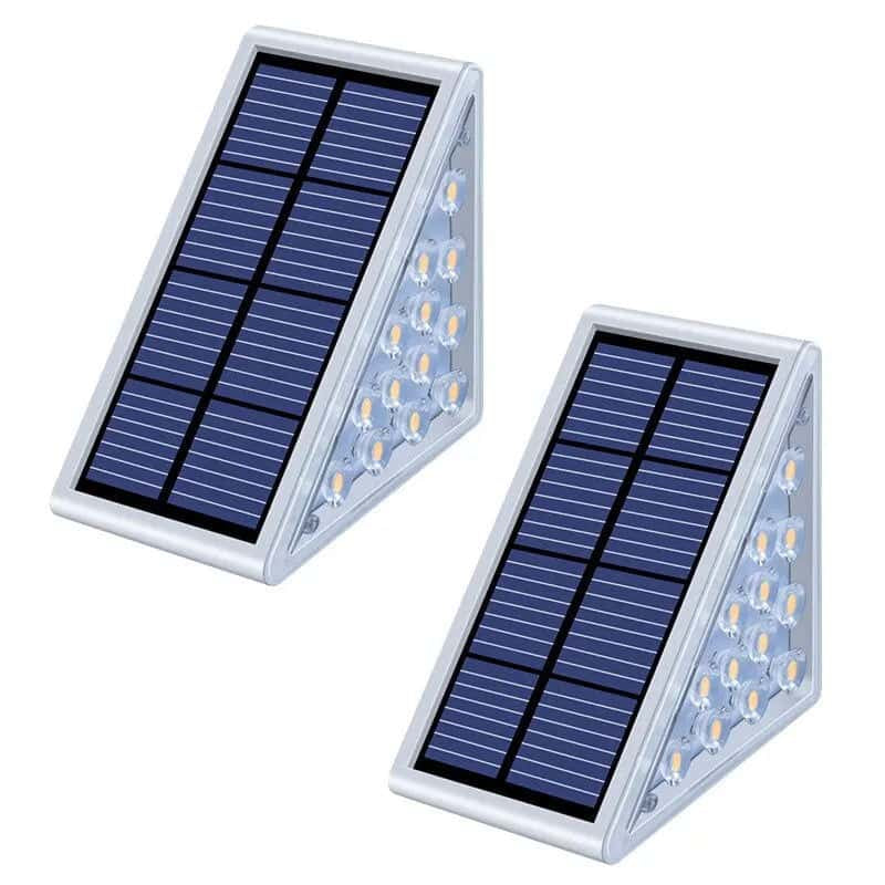 Smart Solar Step Light with Motion Detection - SolarLightHome