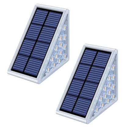 Smart Solar Step Light with Motion Detection - SolarLightHome