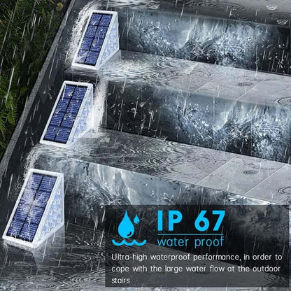 Smart Solar Step Light with Motion Detection - SolarLightHome