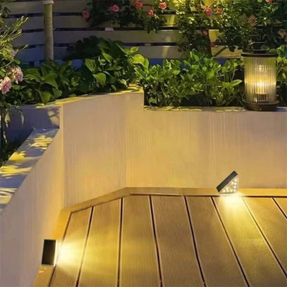 Smart Solar Step Light with Motion Detection - SolarLightHome