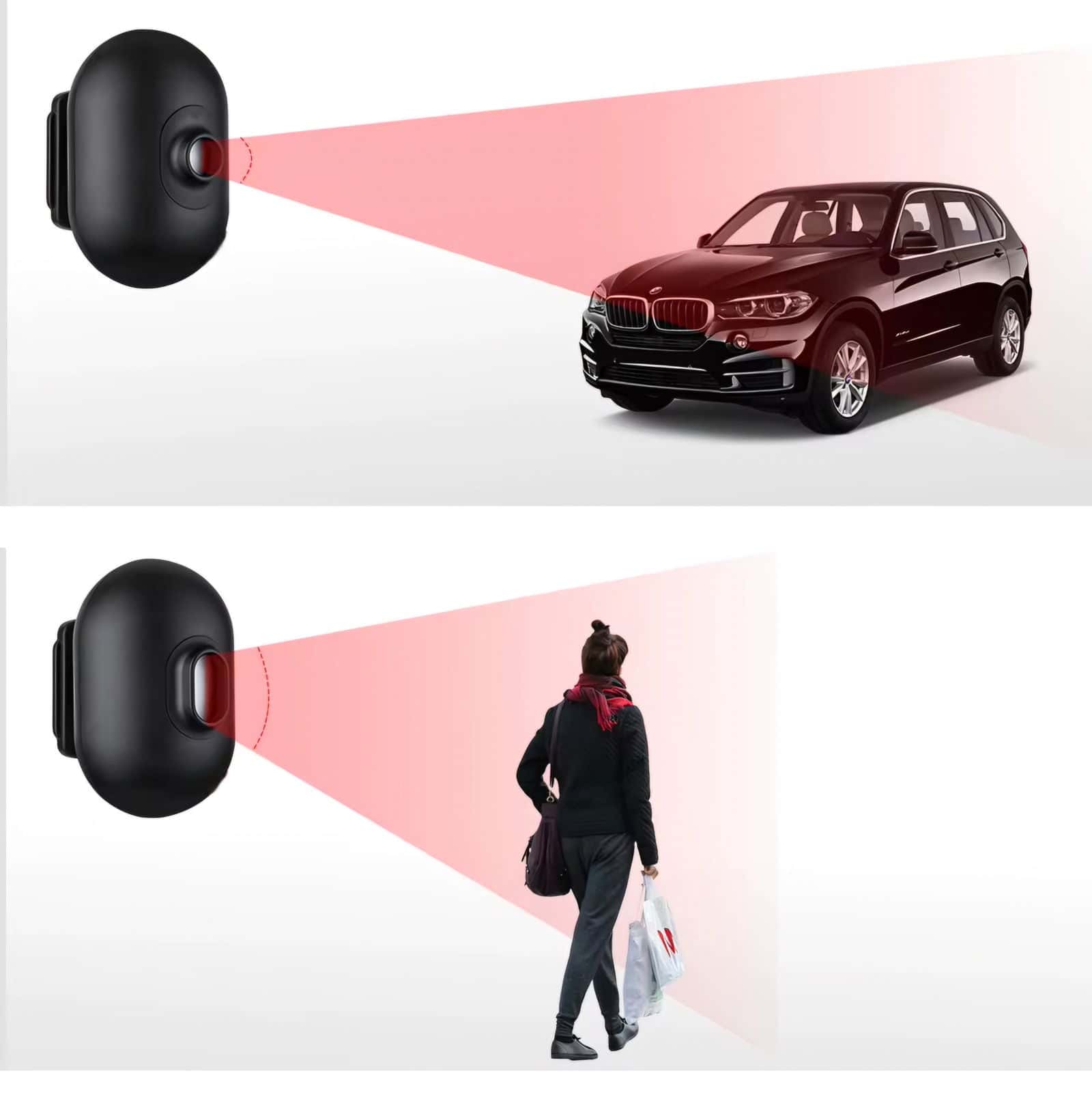 Solar-Powered Driveway Alert System with 1000ft Range - SolarLightHome