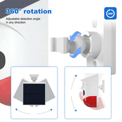 Solar Guard Motion Sensor Security Light with Alarm - SolarLightHome