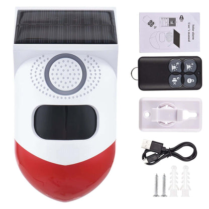 Solar Guard Motion Sensor Security Light with Alarm - SolarLightHome