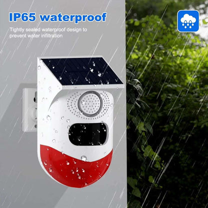 Solar Guard Motion Sensor Security Light with Alarm - SolarLightHome