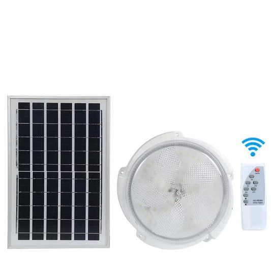 Solar LED Pendant Light – Indoor/Outdoor Ceiling Lamp 60/100/200/300/400/500W - SolarLightHome