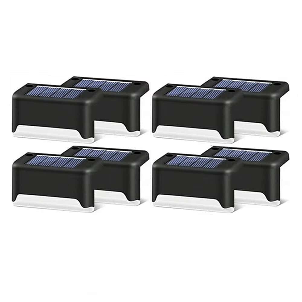 Solar Step Light with Dusk-to-Dawn Automation - SolarLightHome
