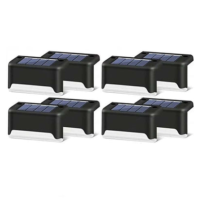 Solar Step Light with Dusk-to-Dawn Automation - SolarLightHome