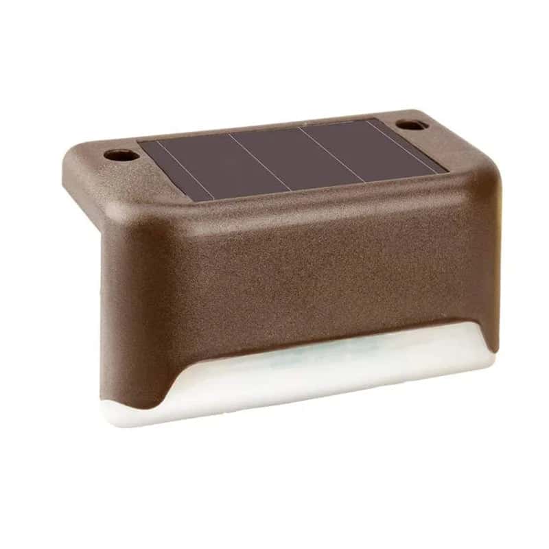 Solar Step Light with Dusk-to-Dawn Automation - SolarLightHome