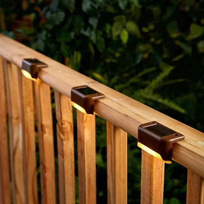 Solar Step Light with Dusk-to-Dawn Automation - SolarLightHome