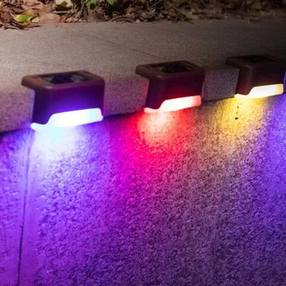 Solar Step Light with Dusk-to-Dawn Automation - SolarLightHome
