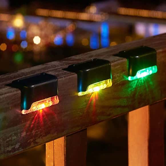 Solar Step Light with Dusk-to-Dawn Automation - SolarLightHome