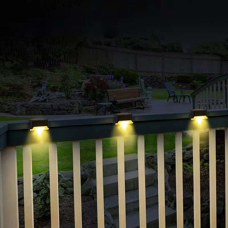 Solar Step Light with Dusk-to-Dawn Automation - SolarLightHome