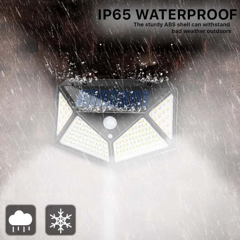 Super Bright Solar Motion Security Light - SolarLightHome