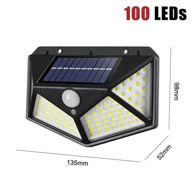Super Bright Solar Motion Security Light - SolarLightHome