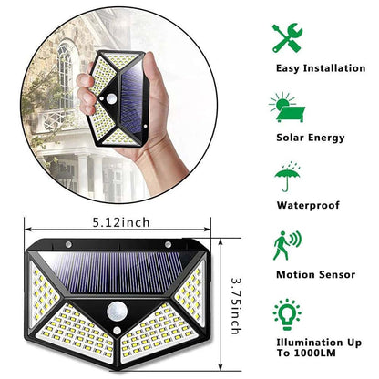 Super Bright Solar Motion Security Light - SolarLightHome