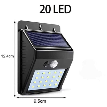 Super Bright Solar Motion Security Light - SolarLightHome